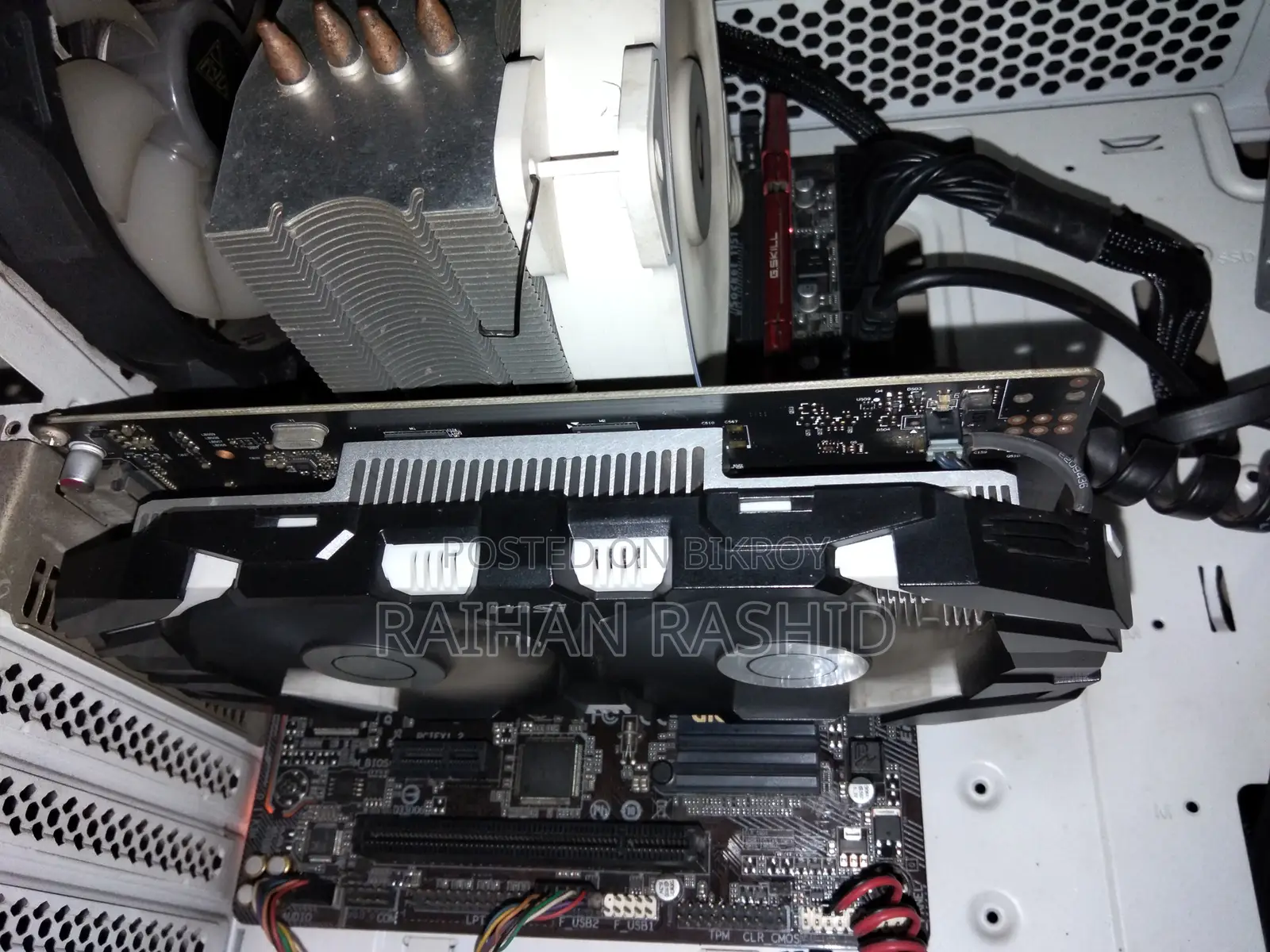Msi Geforce Gtx 1050ti 4gb Oc