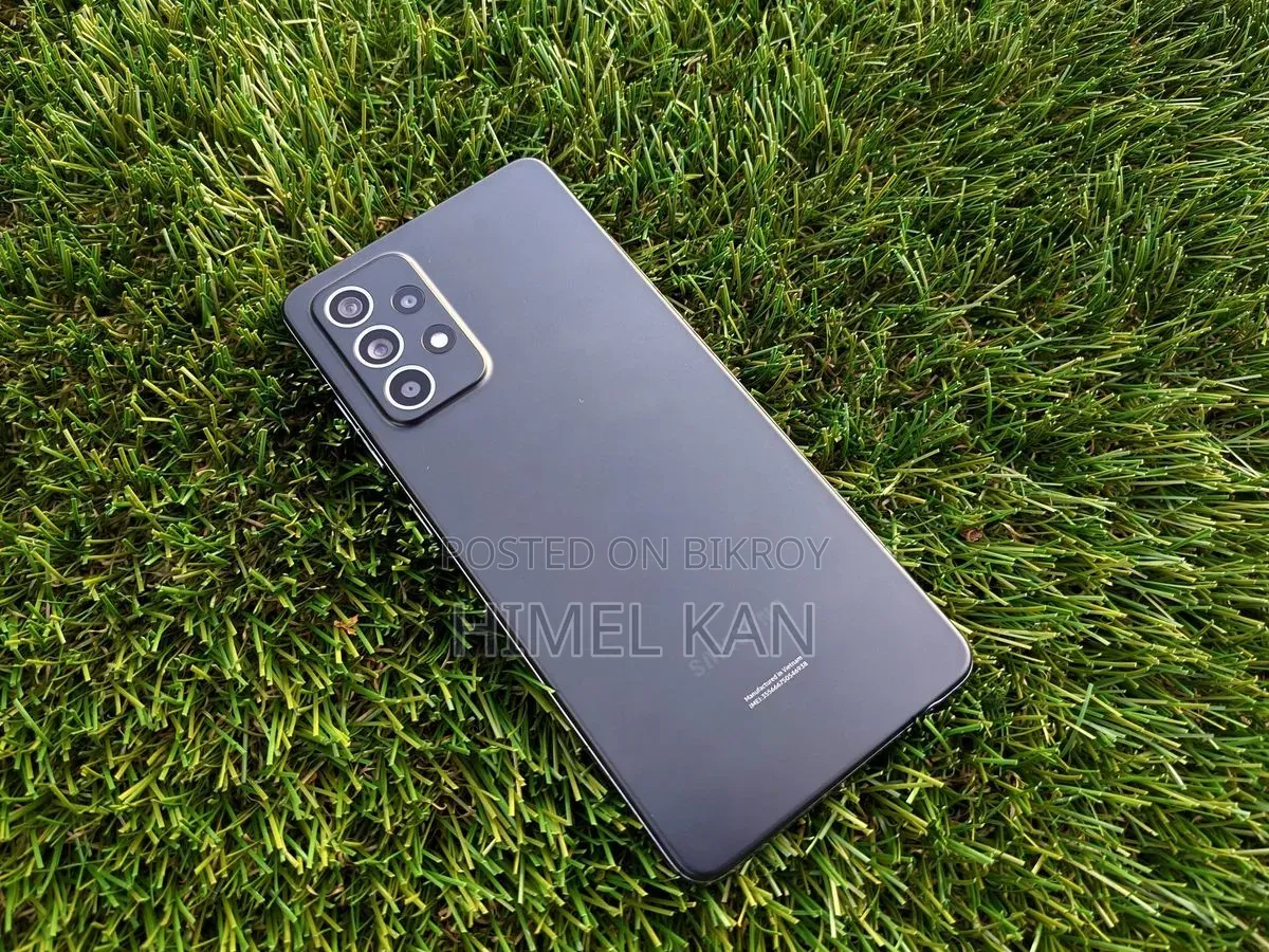 Samsung Galaxy A52s 5G 128 GB Black