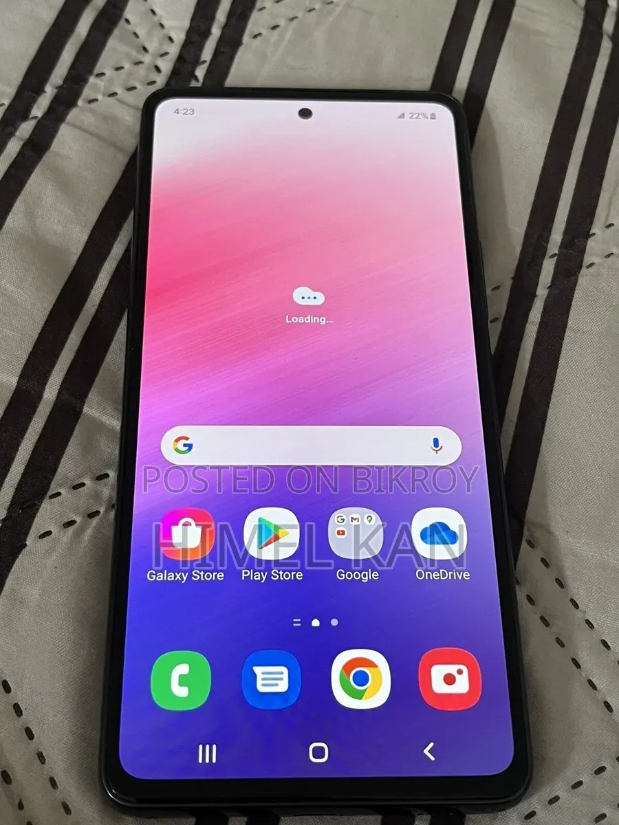 Samsung Galaxy A52s 5G 128 GB Black