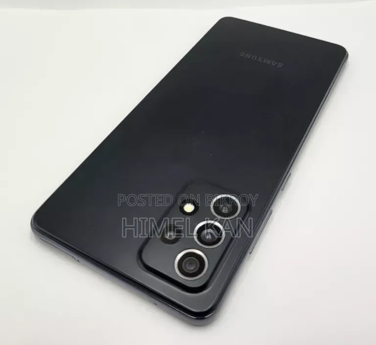 Samsung Galaxy A52s 5G 128 GB Black