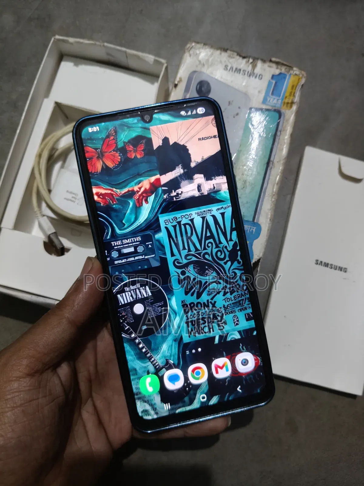 Samsung Galaxy A06 128 GB White