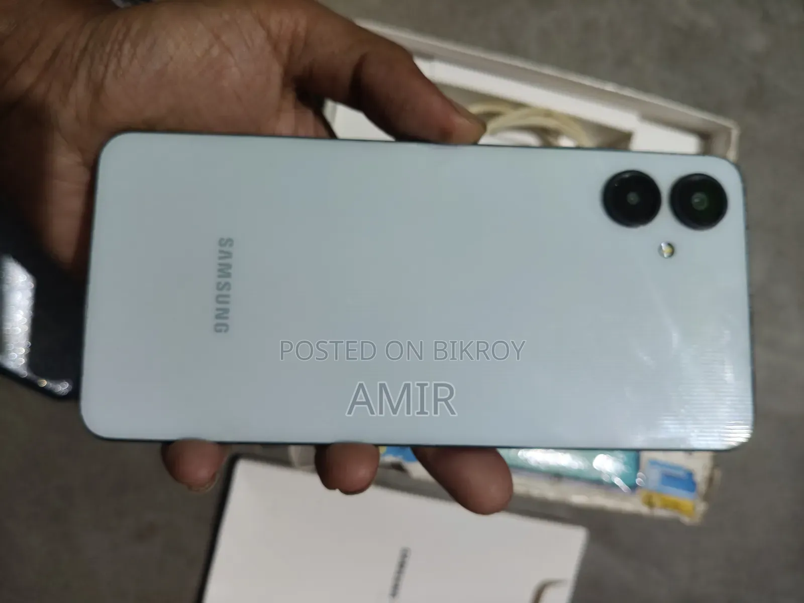 Samsung Galaxy A06 128 GB White