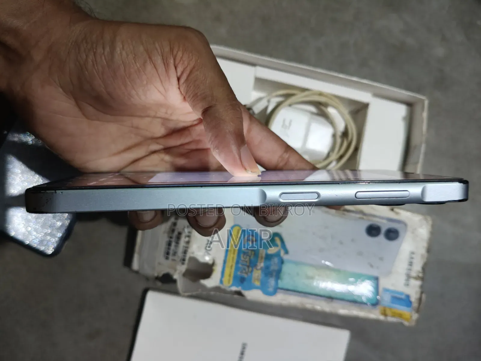 Samsung Galaxy A06 128 GB White