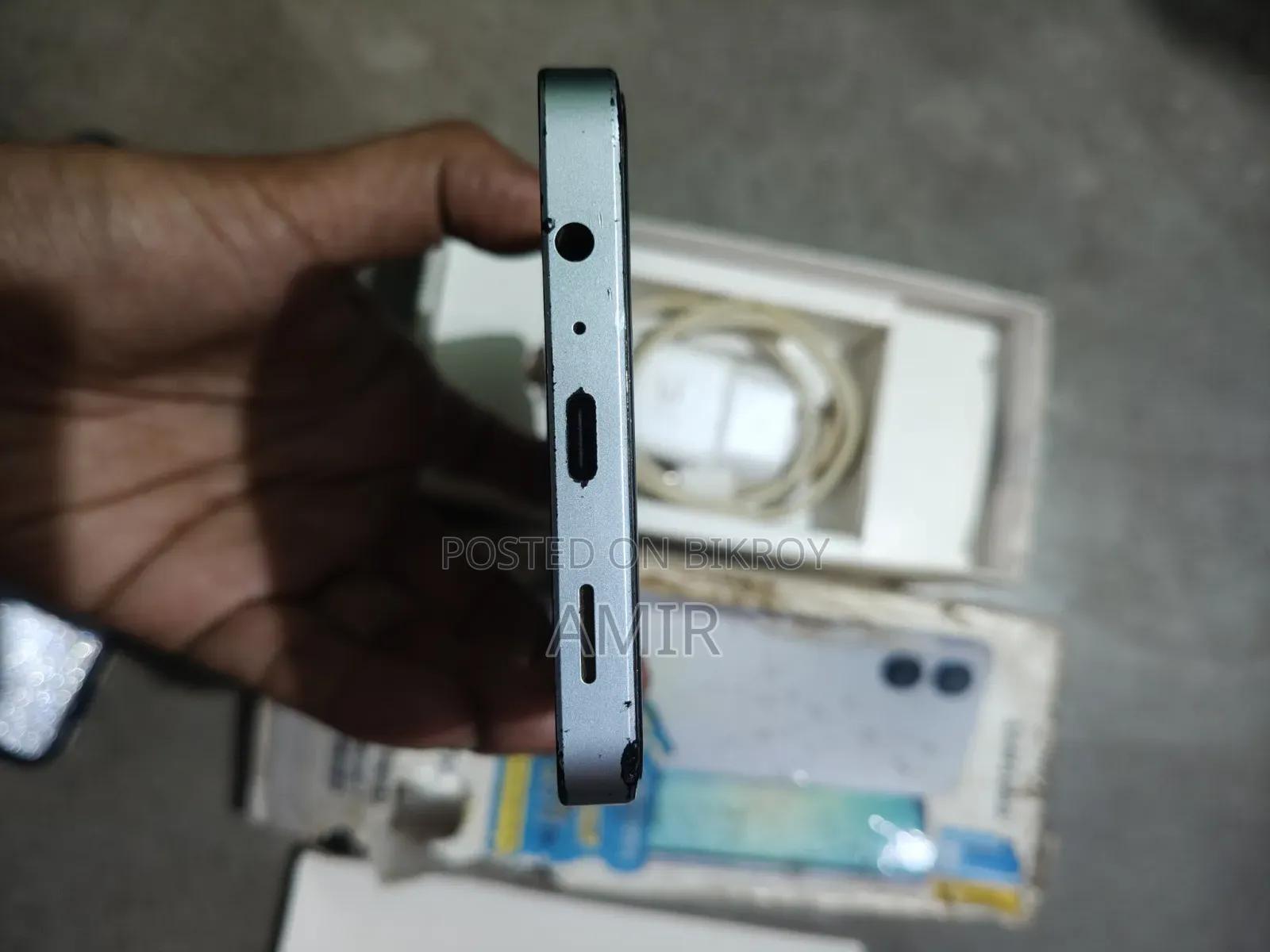 Samsung Galaxy A06 128 GB White
