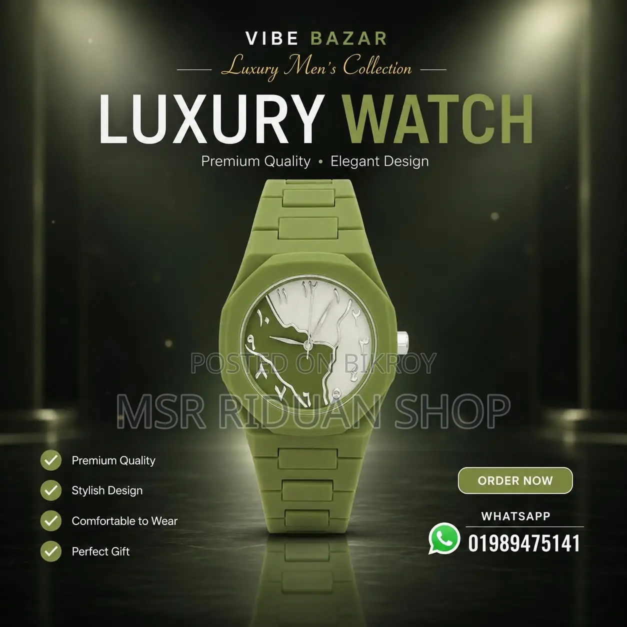 Premium Luxury Watch