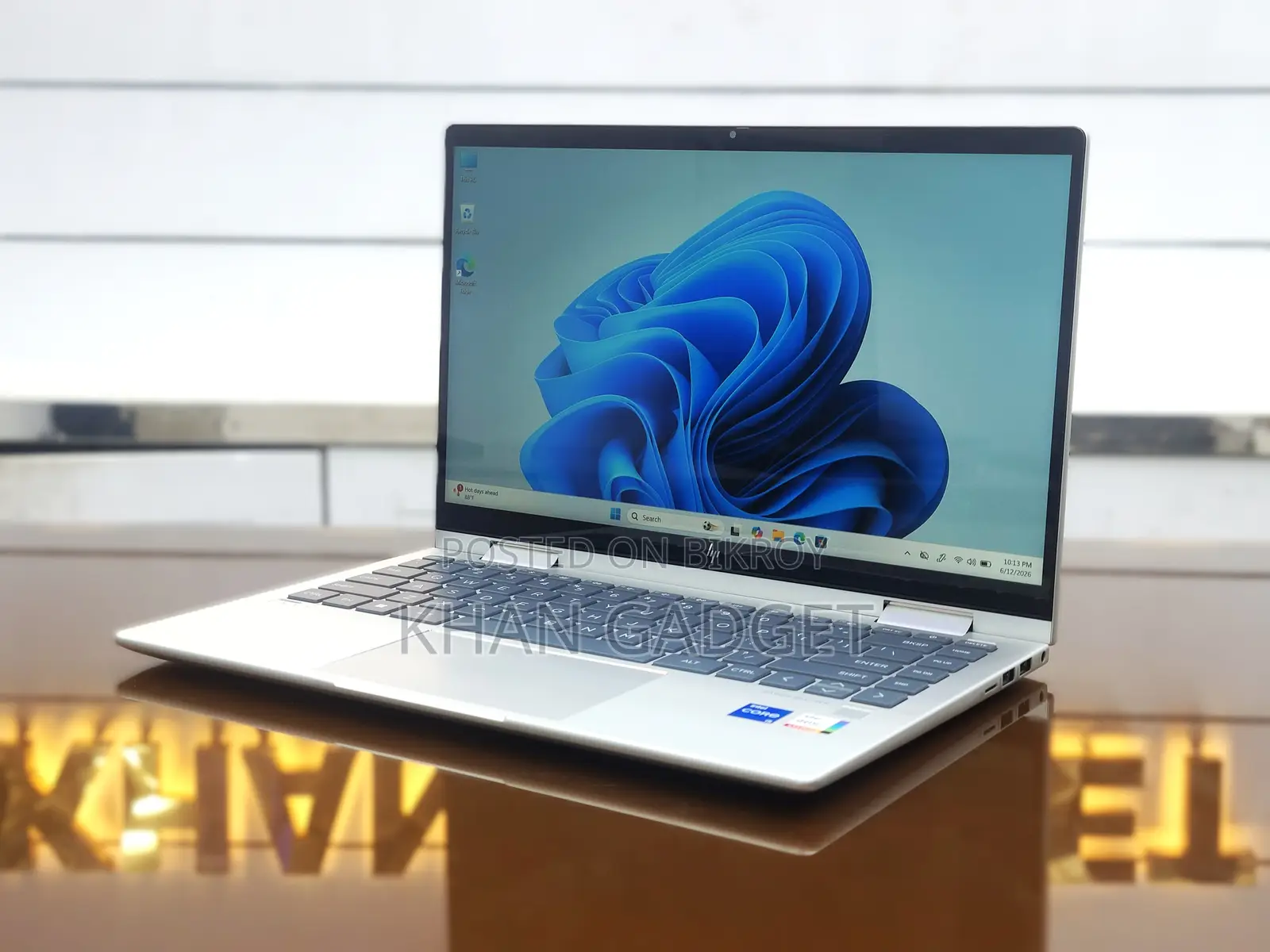 Laptop HP Envy 14 8GB Intel Core i5 SSD 512GB