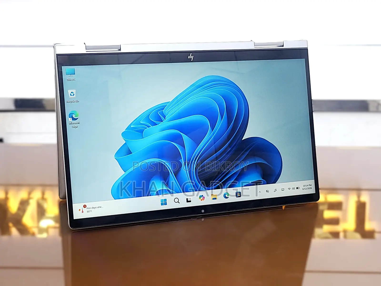 Laptop HP Envy 14 8GB Intel Core i5 SSD 512GB