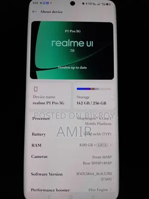 Realme 256 GB White