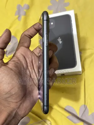 অ্যাপল আইফোন ১১ ৬৪ জিবি ব্ল্যাক