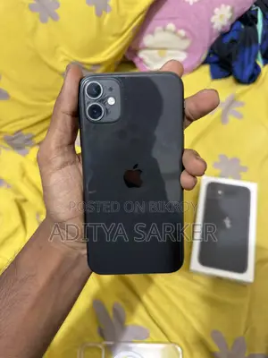 অ্যাপল আইফোন ১১ ৬৪ জিবি ব্ল্যাক