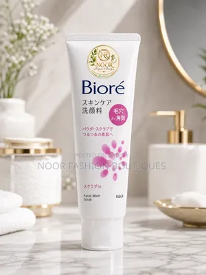Biore Face Wash Important by Japan