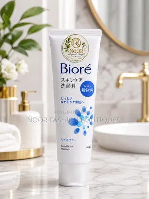 Biore Face Wash Important by Japan