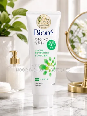 Biore Face Wash Important by Japan