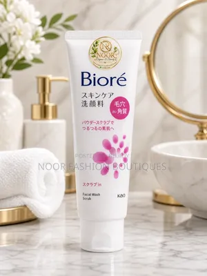 Biore Face Wash Important by Japan
