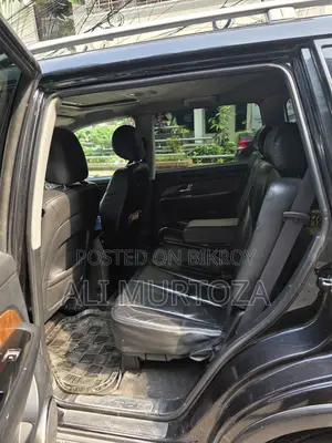 SsangYong Rexton 2016 Black