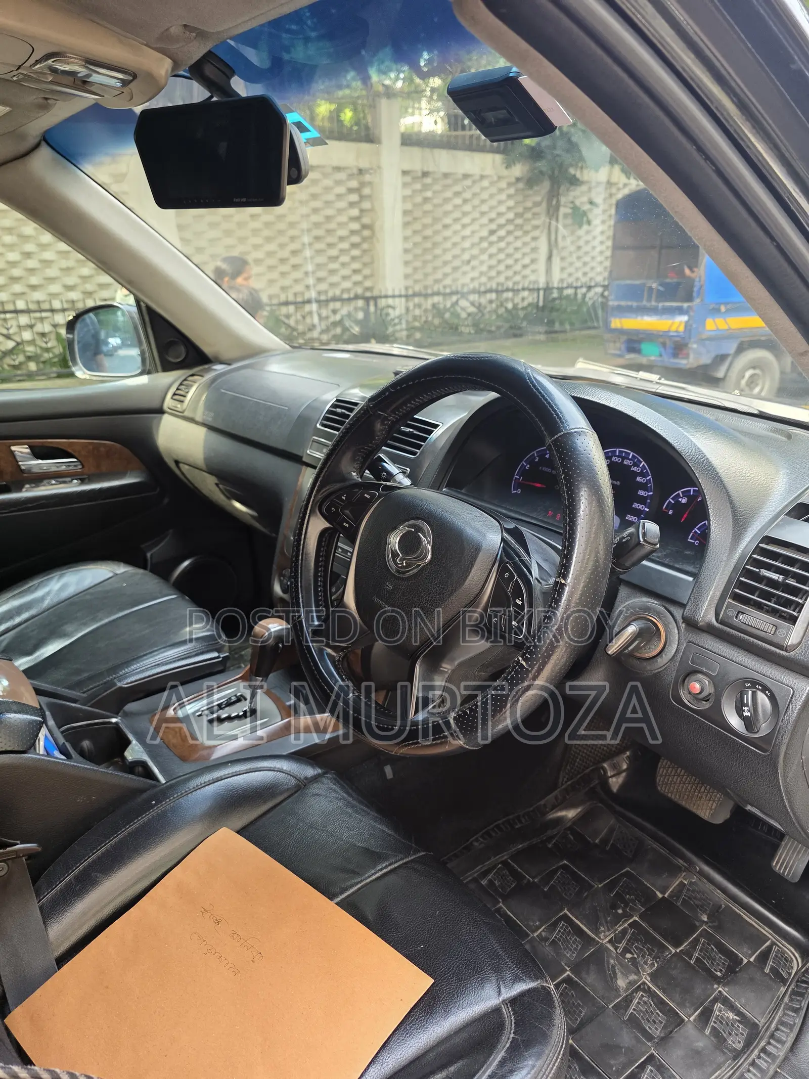 SsangYong Rexton 2016 Black