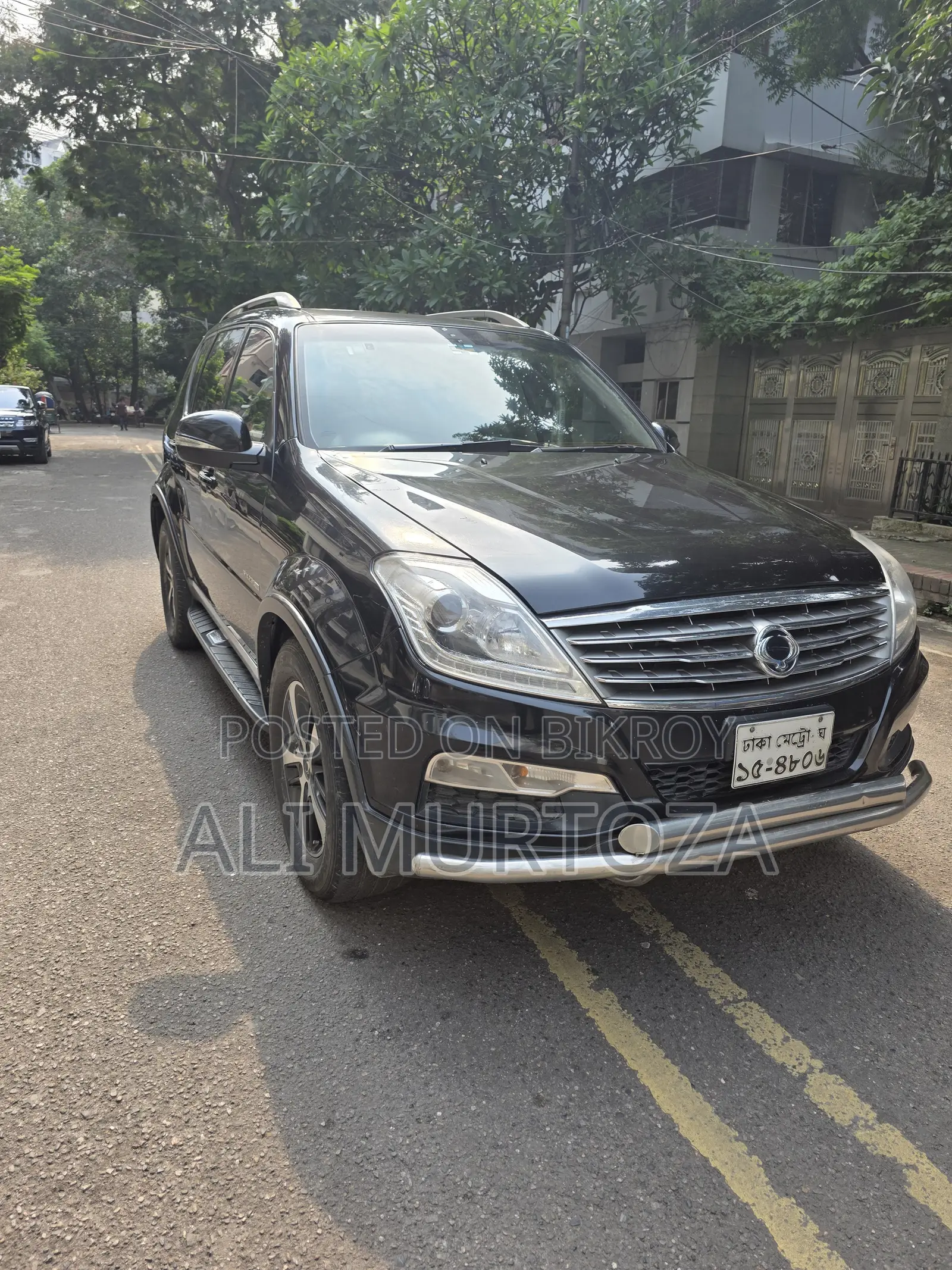SsangYong Rexton 2016 Black