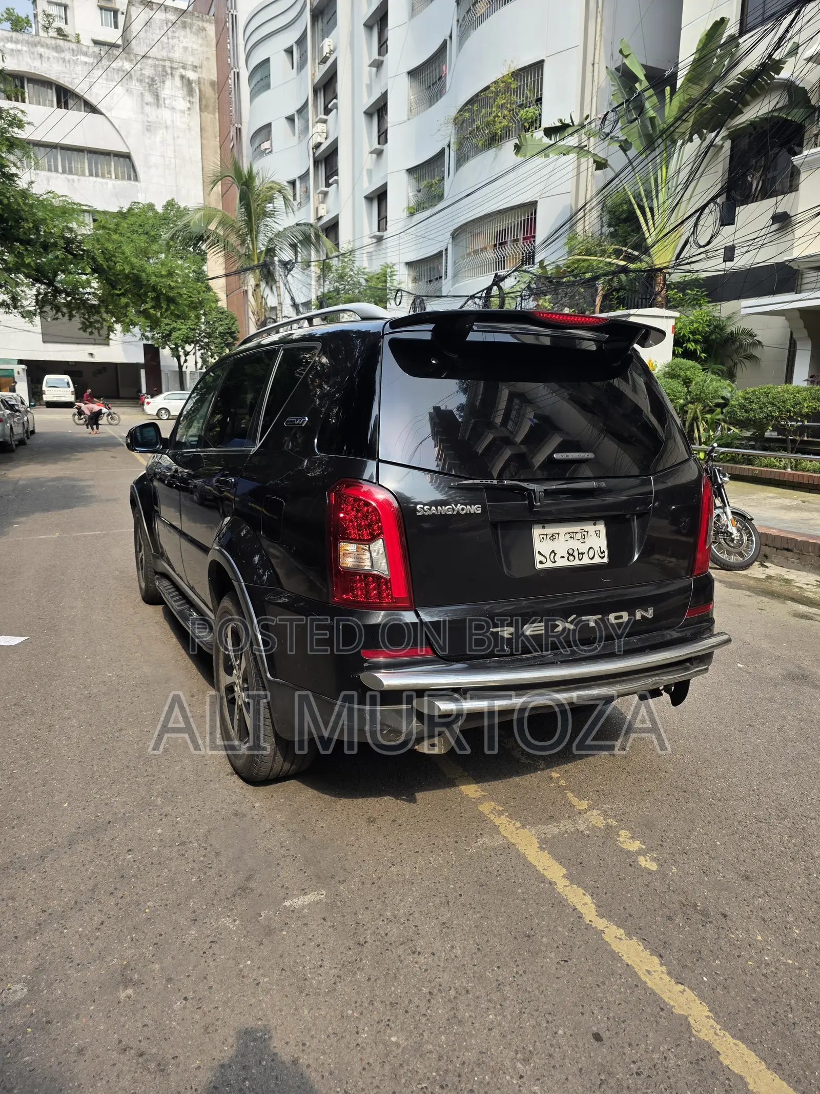 SsangYong Rexton 2016 Black