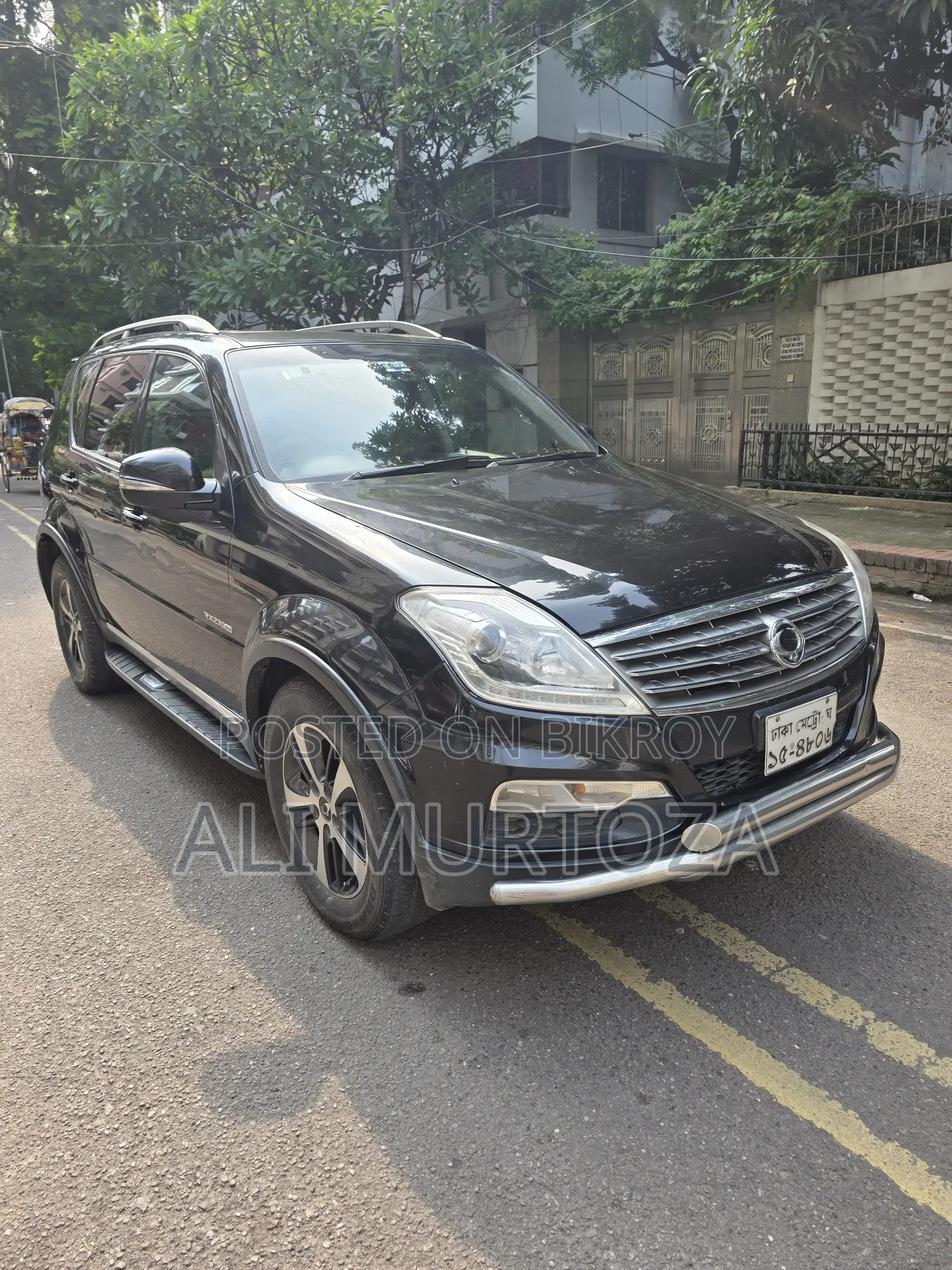 SsangYong Rexton 2016 Black