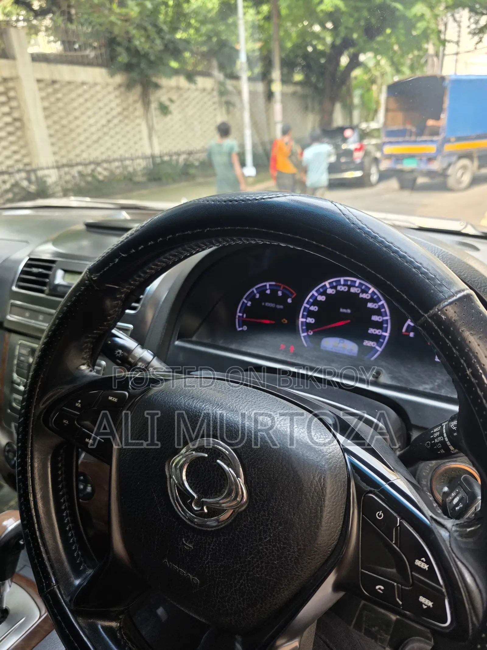 SsangYong Rexton 2016 Black