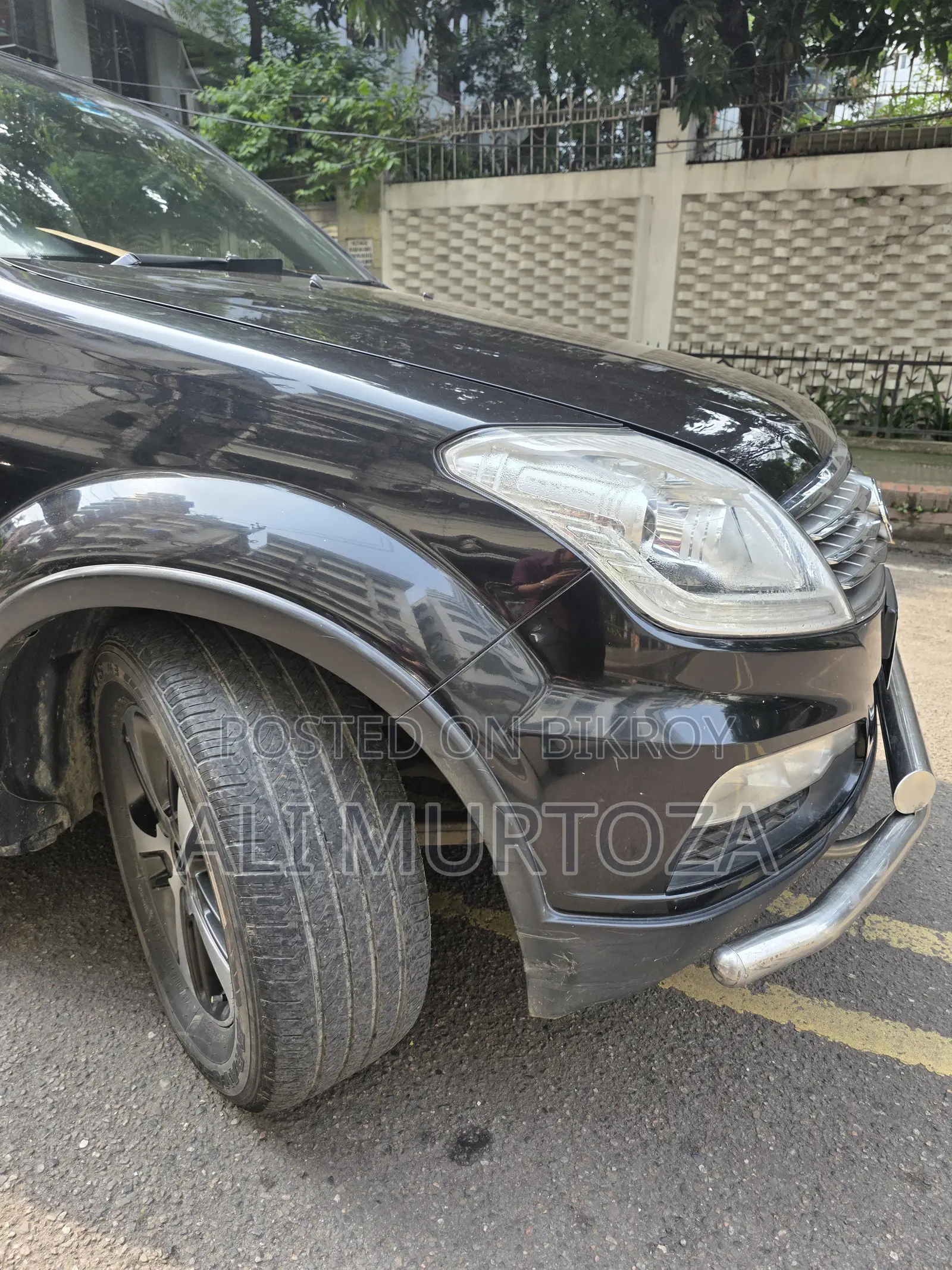 SsangYong Rexton 2016 Black