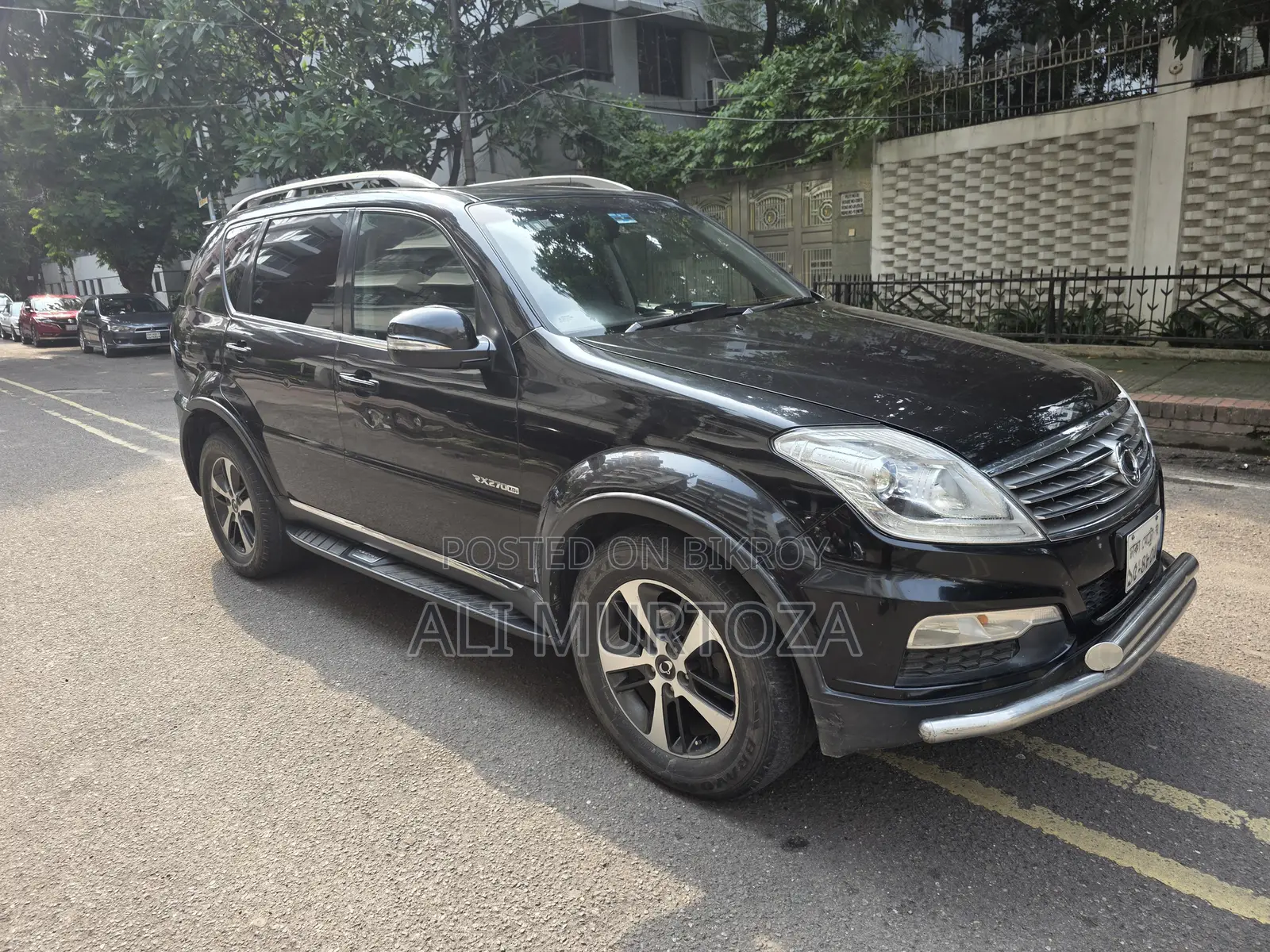 SsangYong Rexton 2016 Black