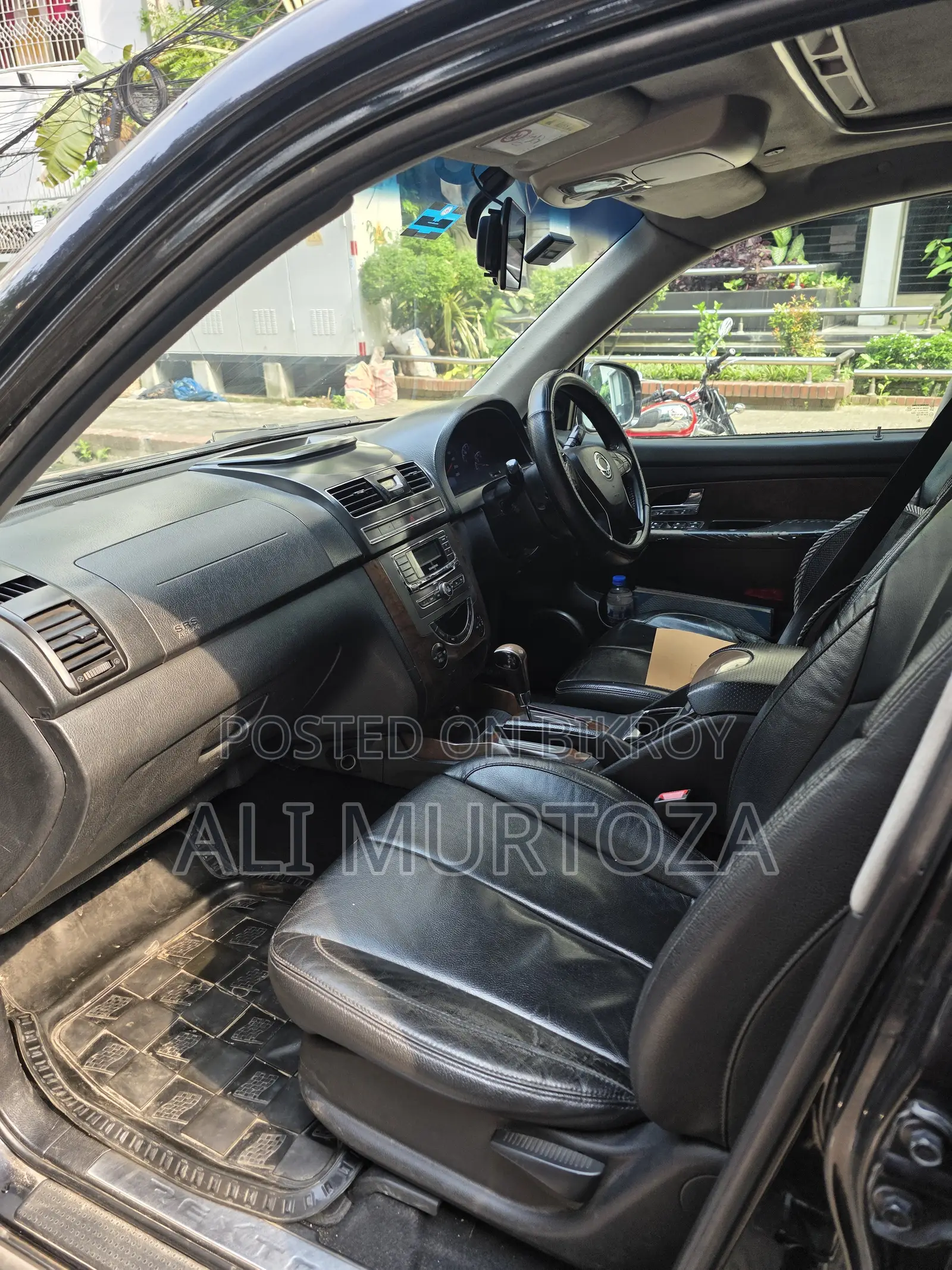 SsangYong Rexton 2016 Black
