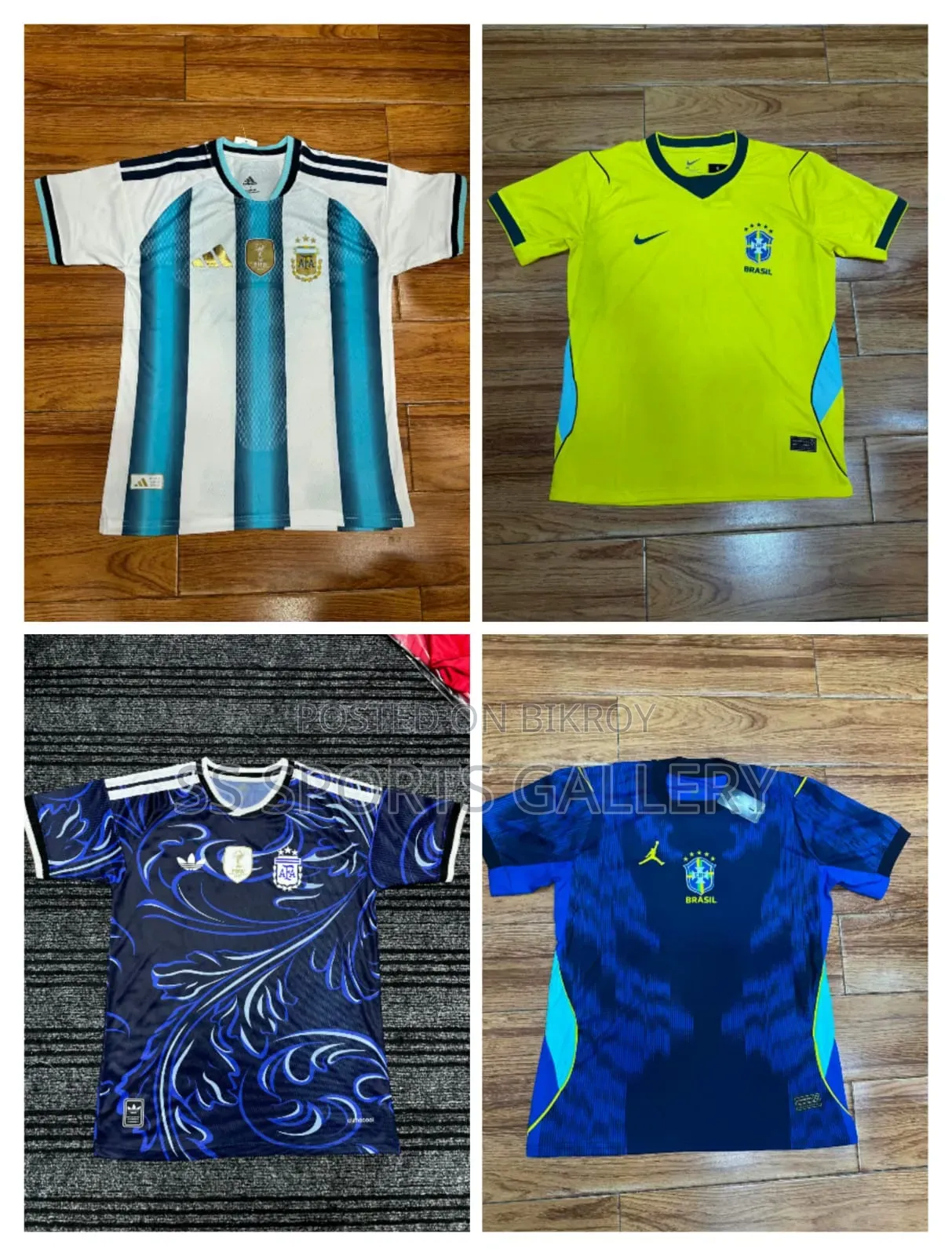 Fifa World Cup Replica Mastercopy Jerseys