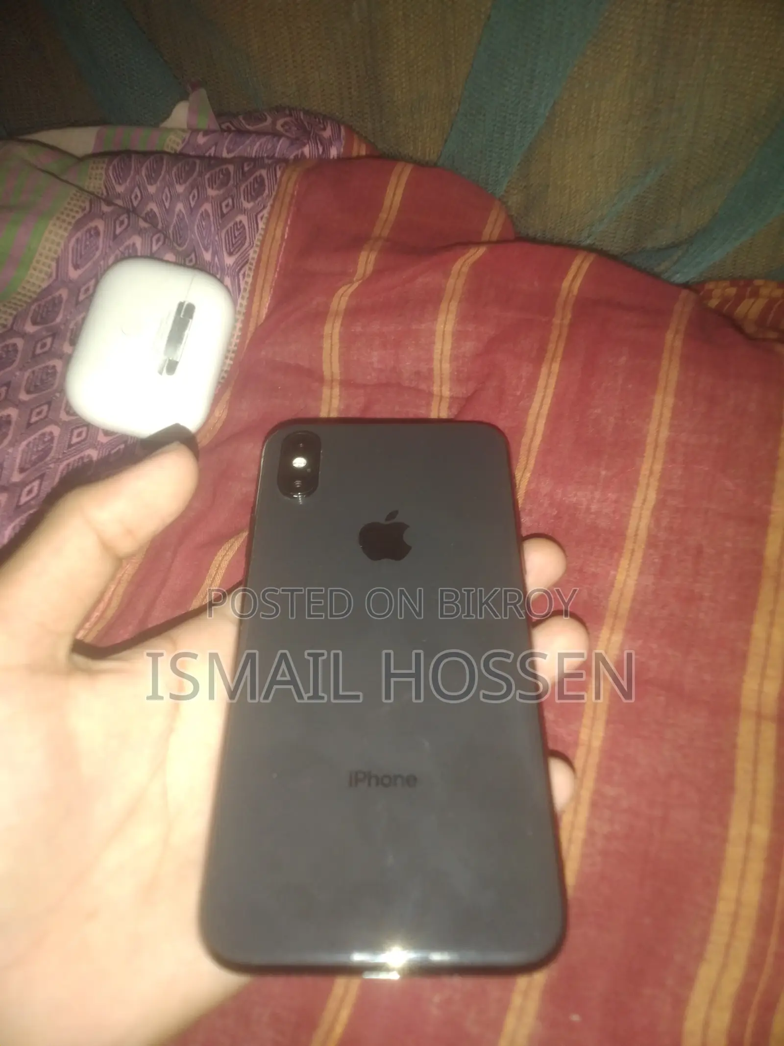 Apple iPhone XS 64 GB Black