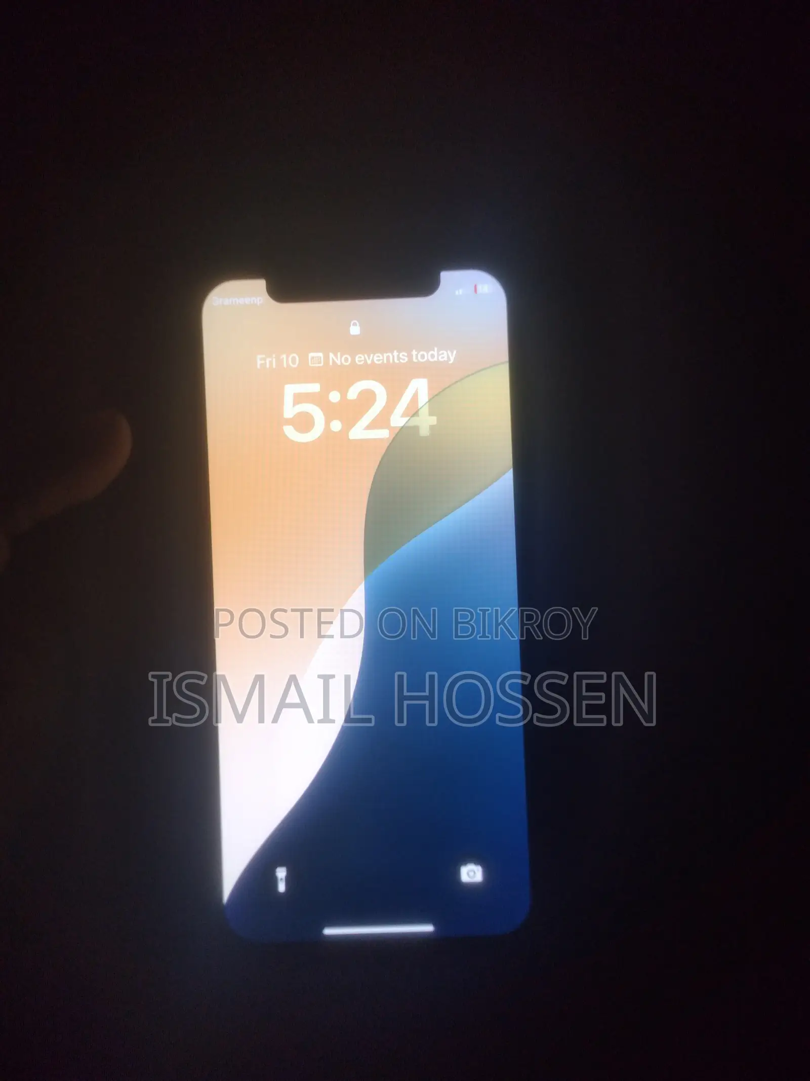 Apple iPhone XS 64 GB Black
