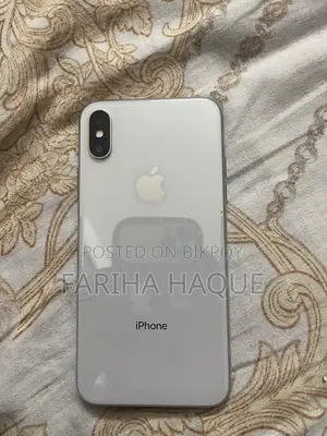 New Apple iPhone X 256 GB White