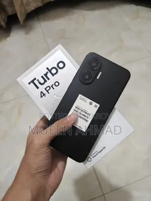 Xiaomi Redmi Turbo 4 Pro 256 GB Black