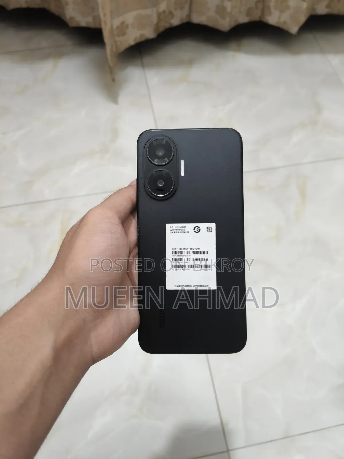 Xiaomi Redmi Turbo 4 Pro 256 GB Black