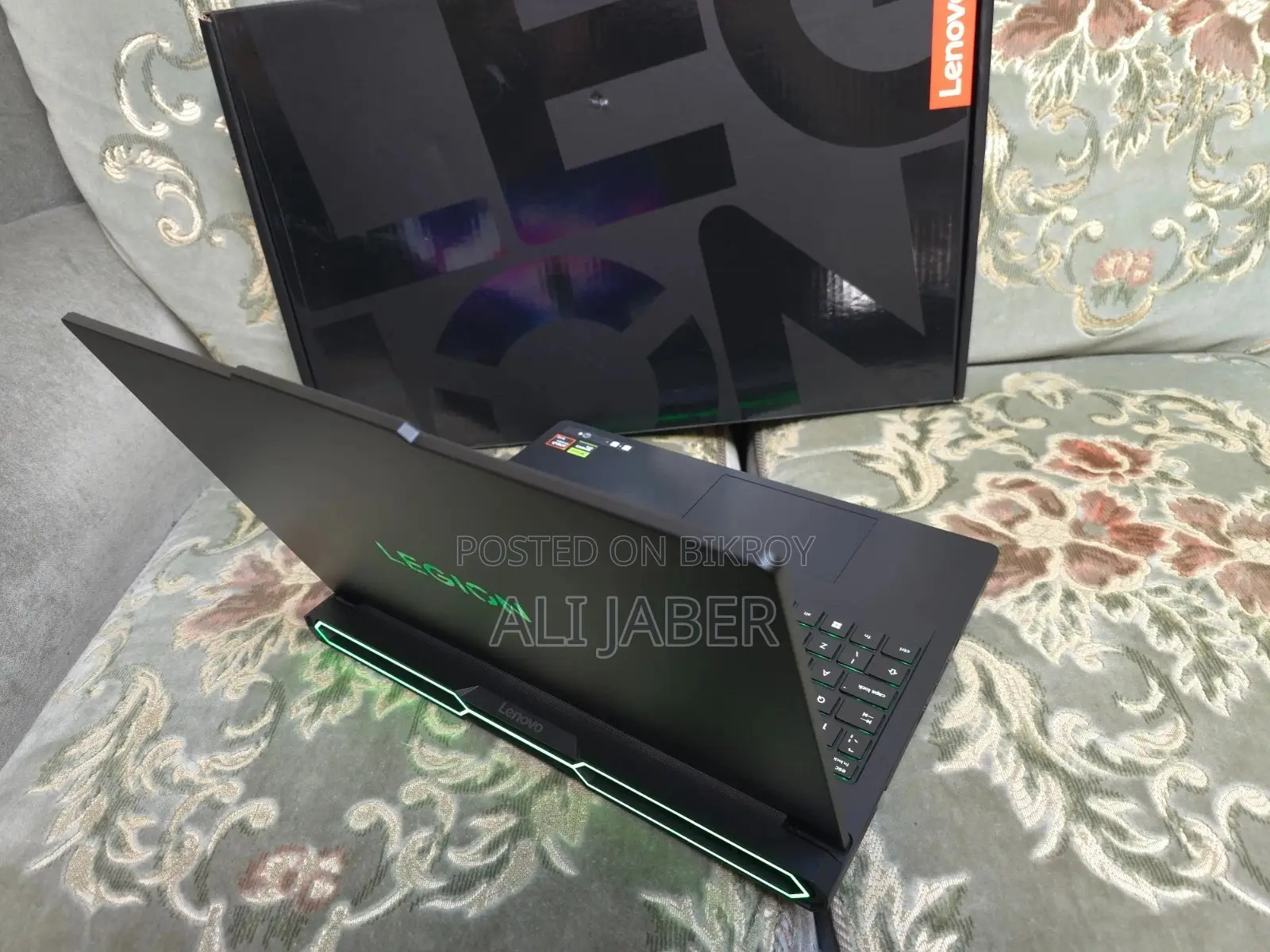 New Laptop Lenovo Legion Pro 7 32GB AMD Ryzen 9 SSD 3T
