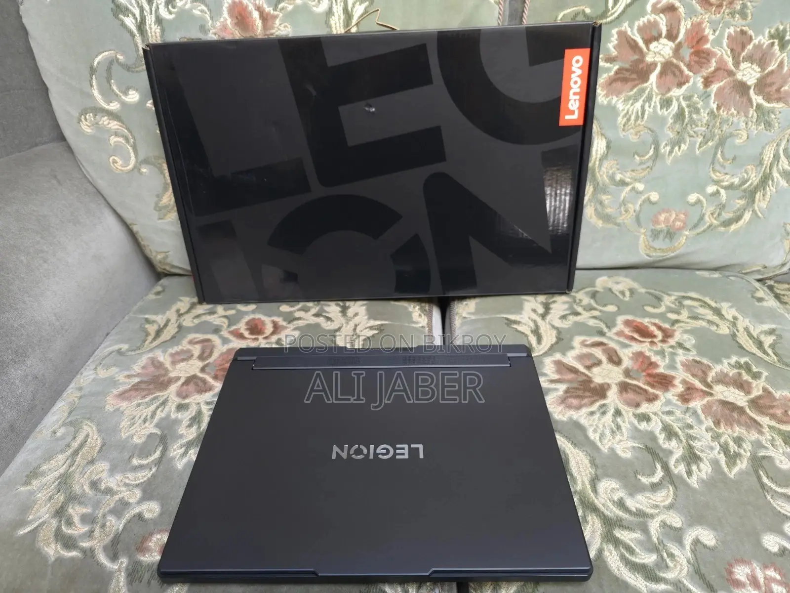 New Laptop Lenovo Legion Pro 7 32GB AMD Ryzen 9 SSD 3T