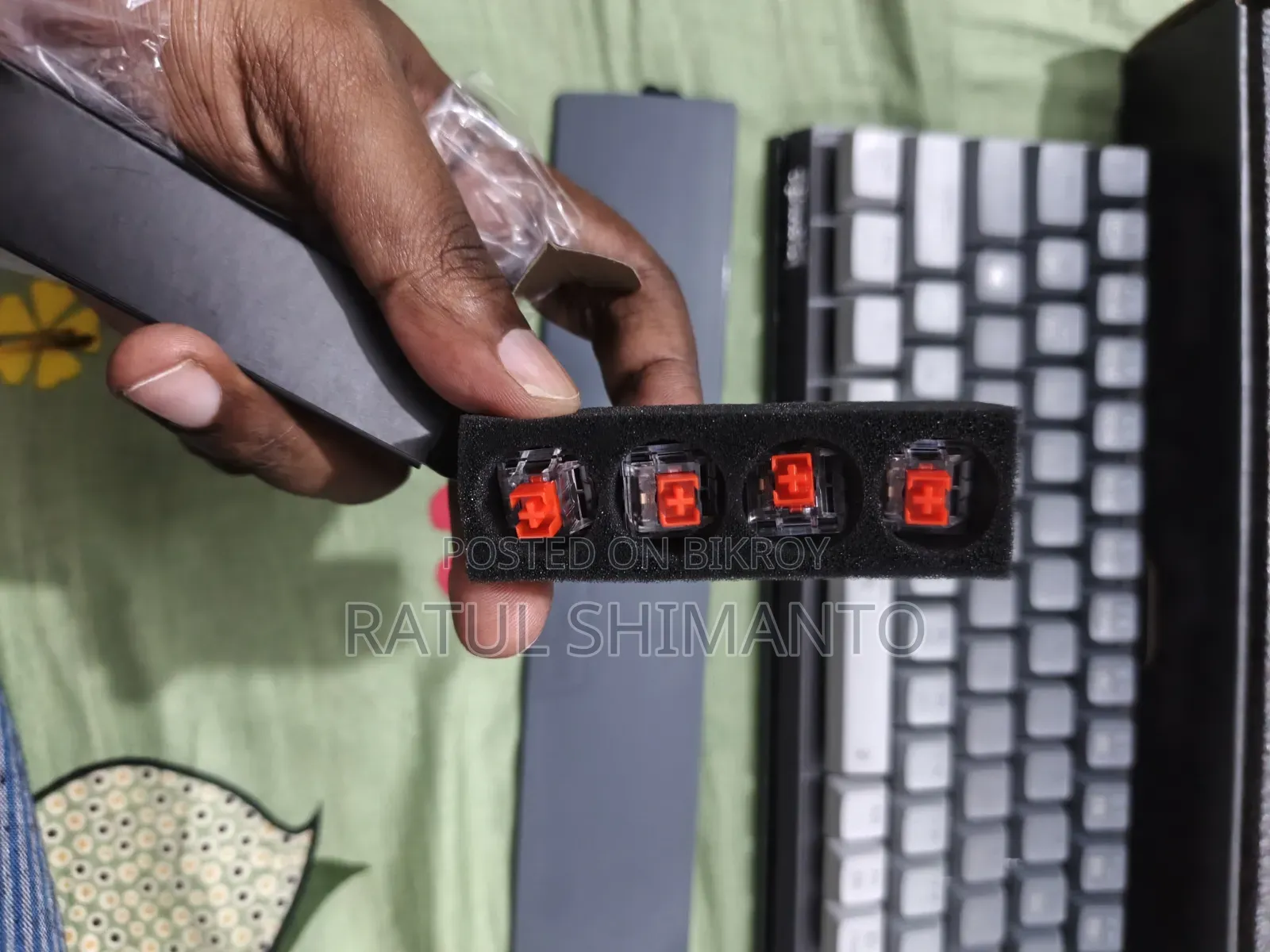 রেডড্রাগন শ্যাকো প্রো গেমিং কিবোর্ড