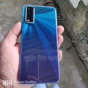 Vivo Y20 64 GB Blue
