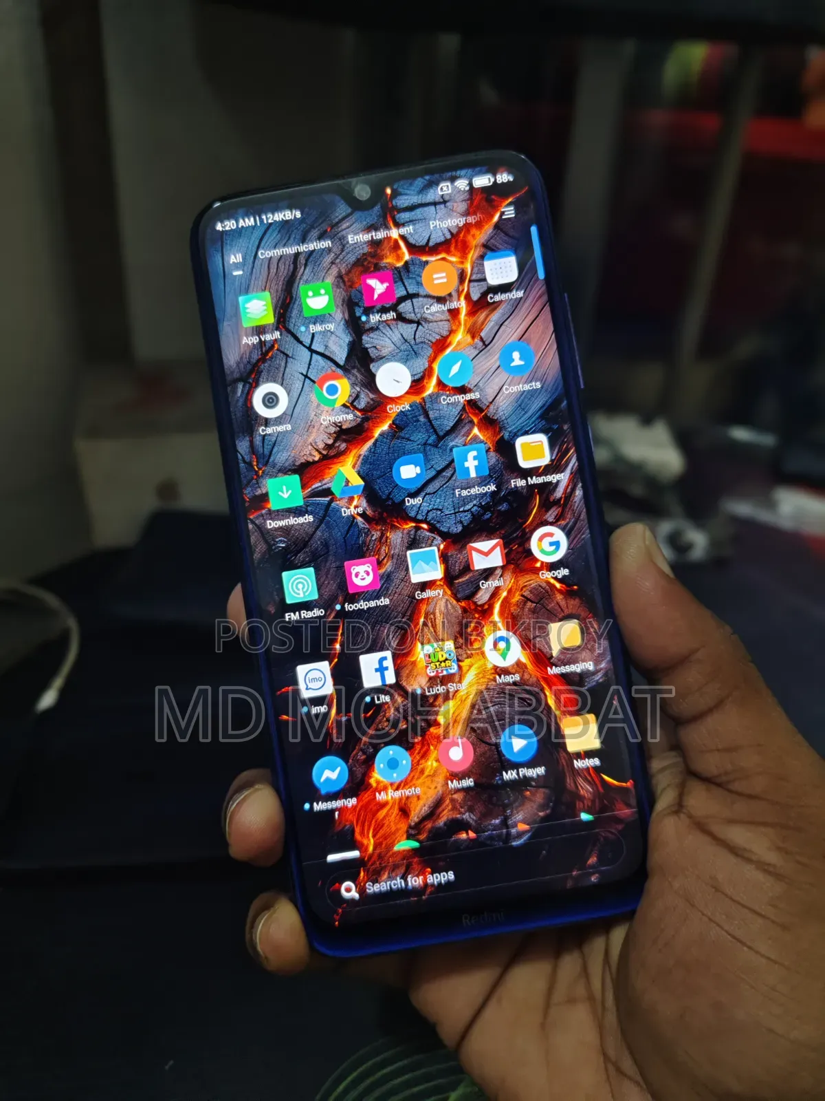 Xiaomi Redmi Note 8 64 GB Blue