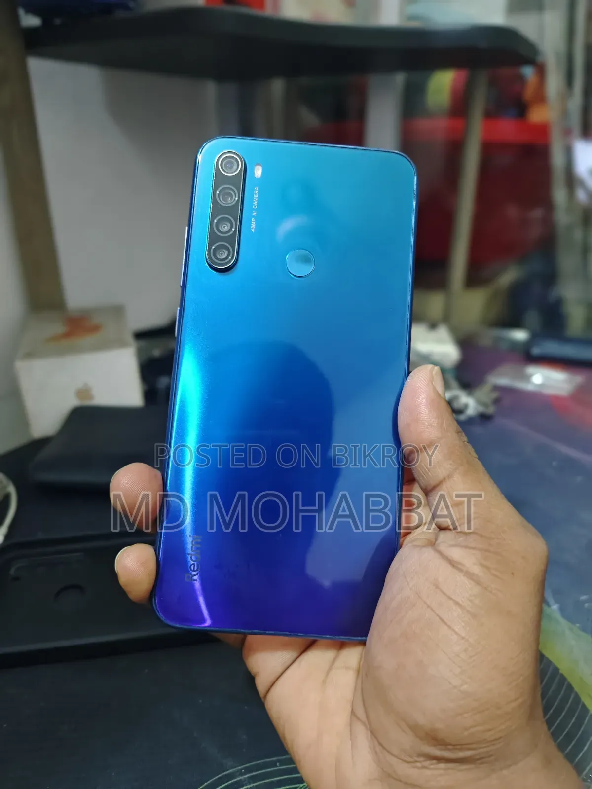 Xiaomi Redmi Note 8 64 GB Blue