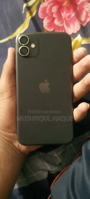 অ্যাপল আইফোন ১১ ১২৮ জিবি ব্ল্যাক
