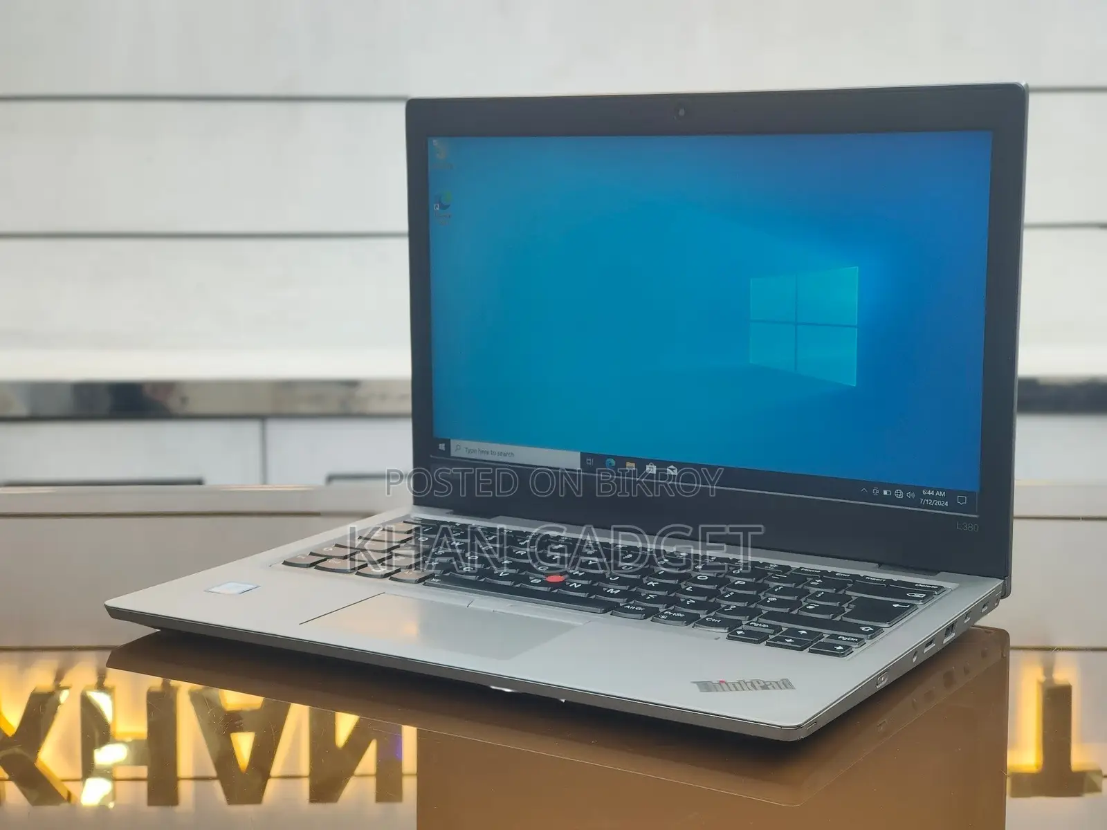Laptop Lenovo ThinkPad L380 8GB Intel Core i5 SSD 256GB