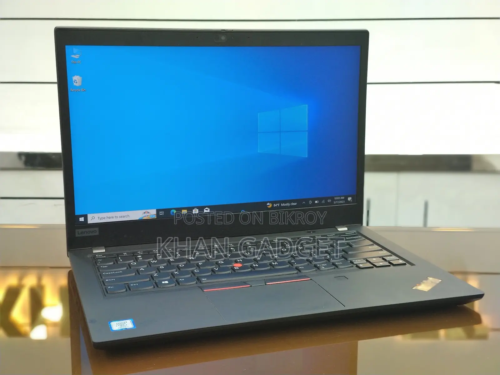 Laptop Lenovo ThinkPad T480s 8GB Intel Core i5 SSD 256GB