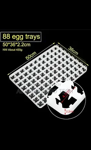 88 Eggs Incubator Egg Tray | ৮৮ ডিমের ইনকিউবেটর ট্রে