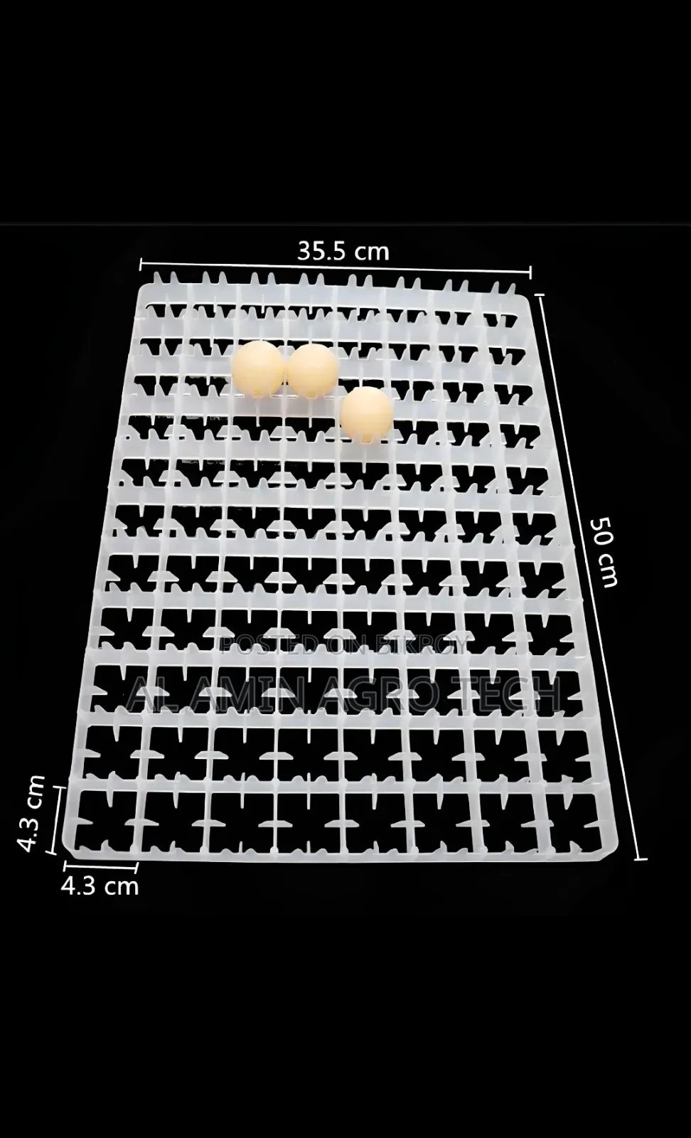 88 Eggs Incubator Egg Tray | ৮৮ ডিমের ইনকিউবেটর ট্রে