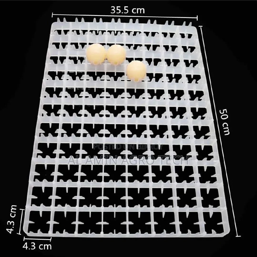 88 Eggs Incubator Egg Tray | ৮৮ ডিমের ইনকিউবেটর ট্রে