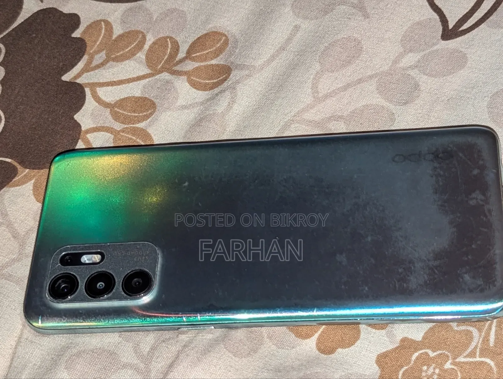 Oppo Reno 128 GB Bronze