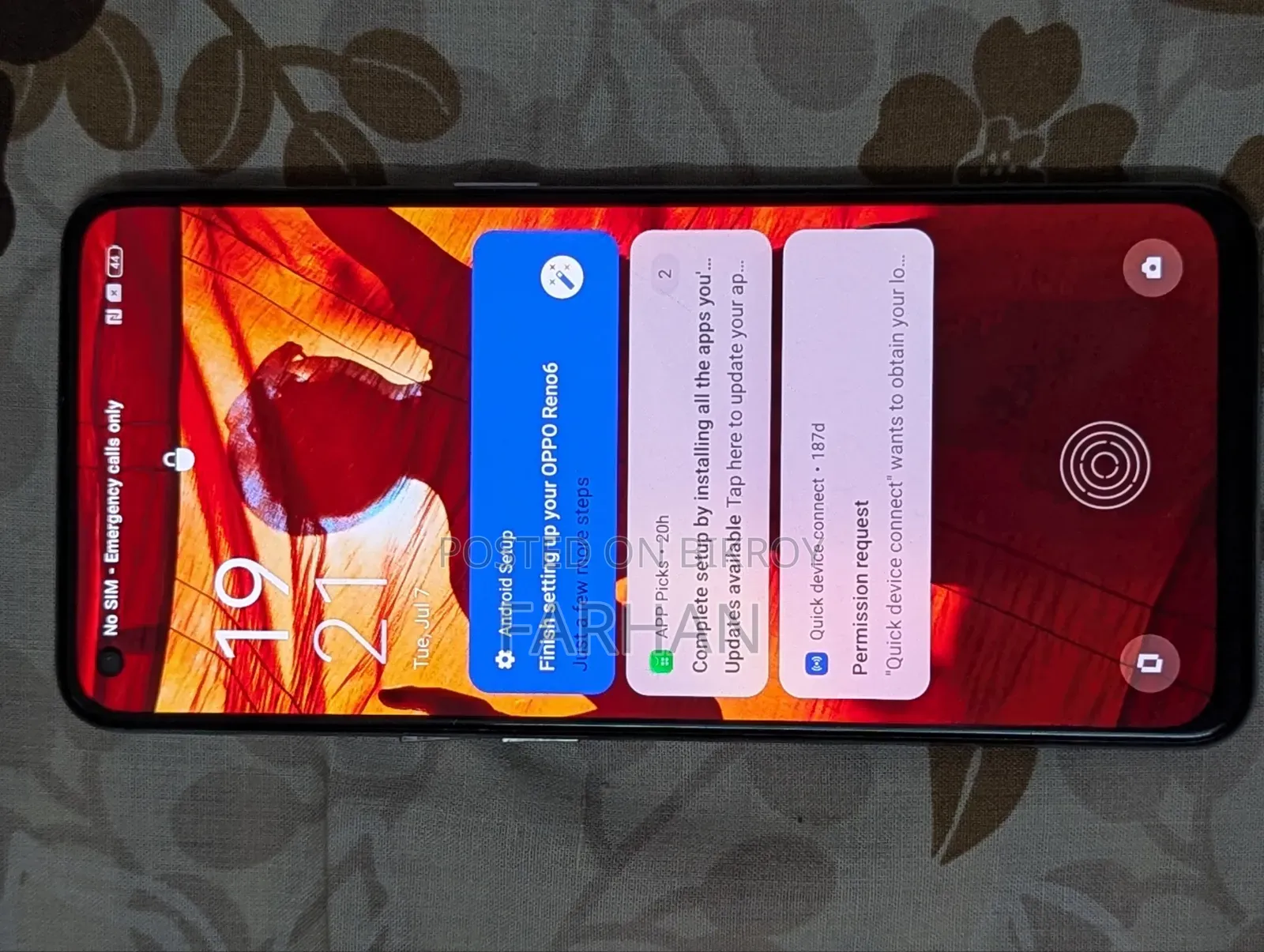 Oppo Reno 128 GB Bronze