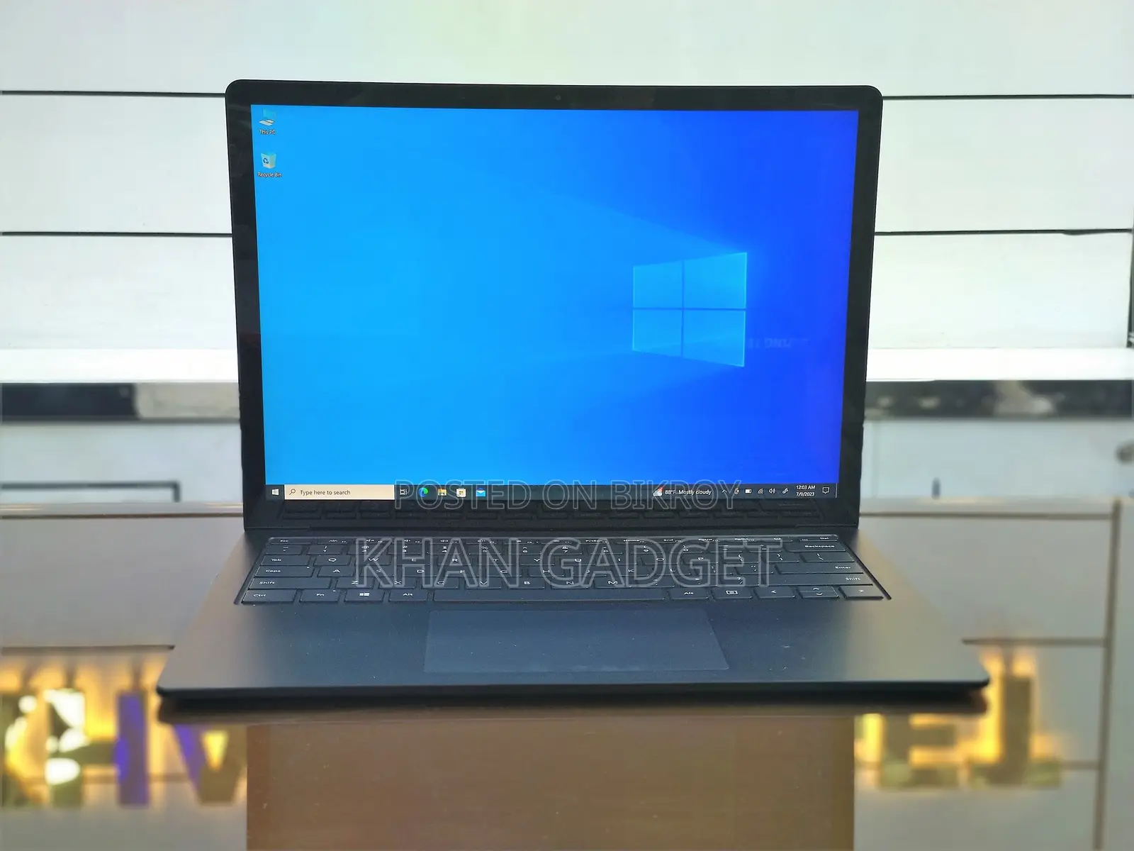 Laptop Microsoft Surface 3 16GB Intel Core i7 SSD 256GB