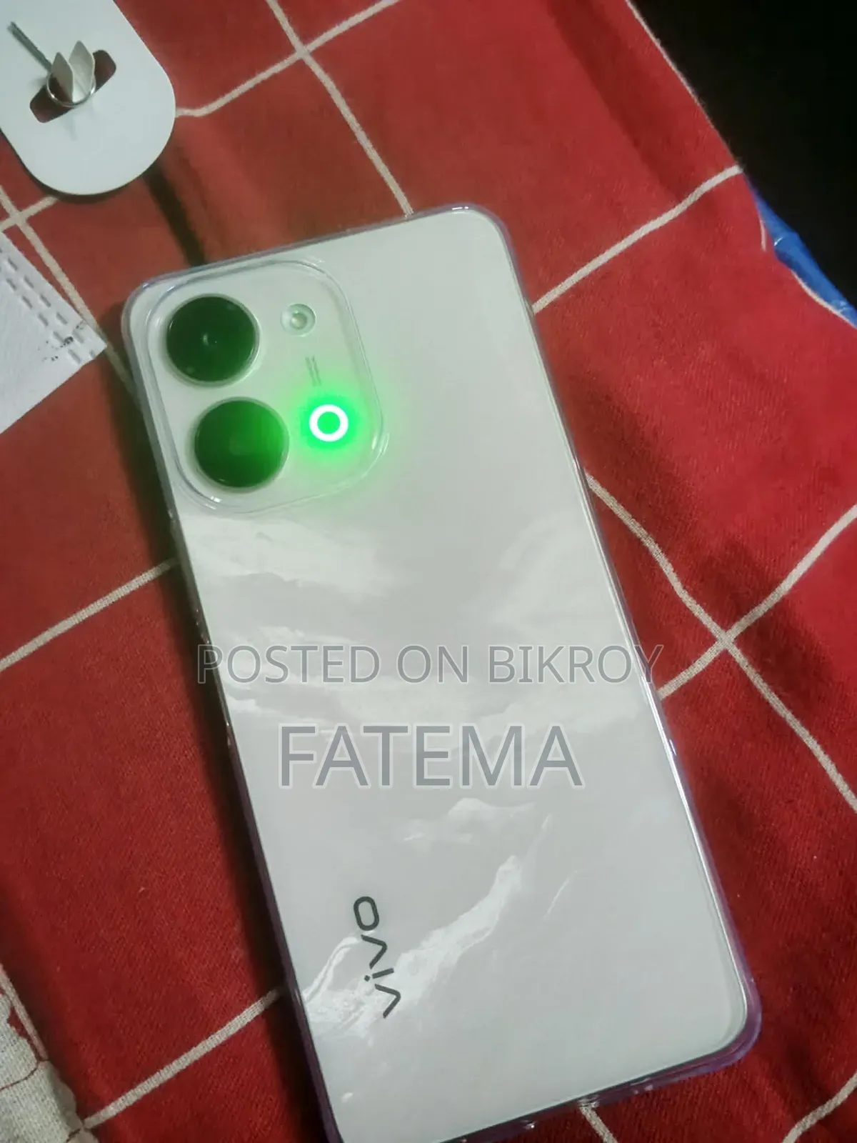 নতুন ভিভো ওয়াই১১ ৩২ জিবি ধূসর