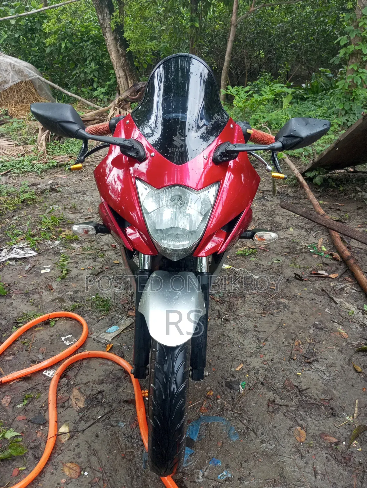Suzuki Gixxer SF FI 2021 Pink